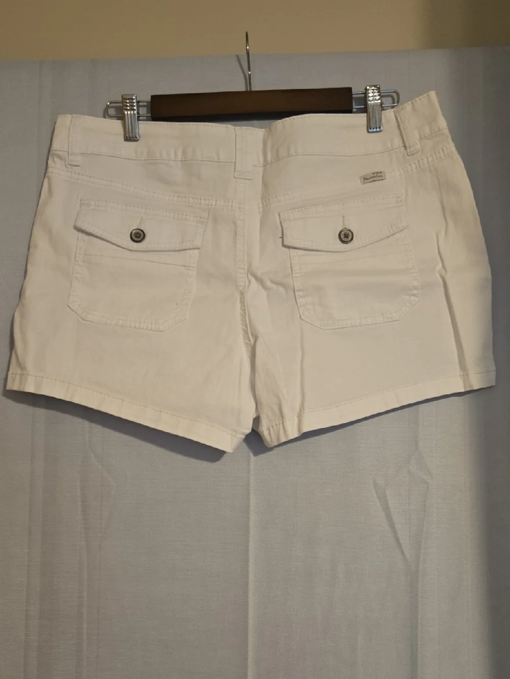 UNIONBAY White Delaney Jean Shorts Sz 13 NWT - Picture 4 of 7